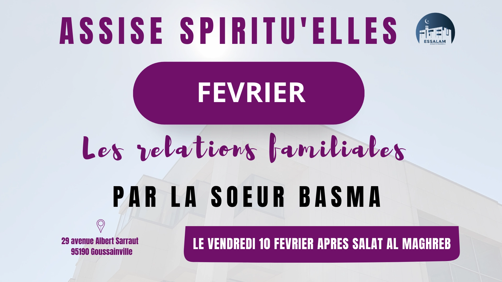 Assise Spiritu'Elles Assise Spiritu'Elles